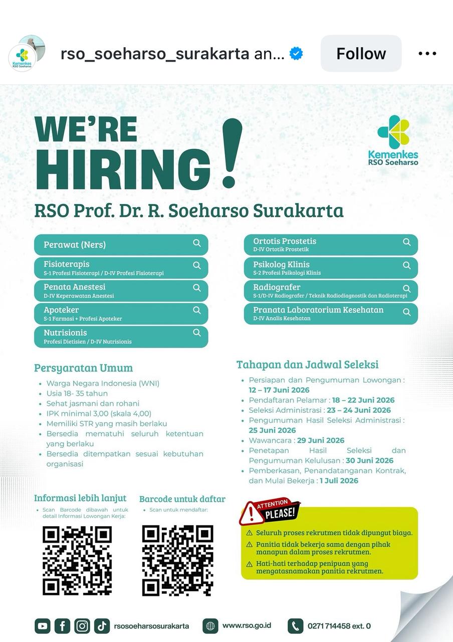 Lowongan Pekerjaan