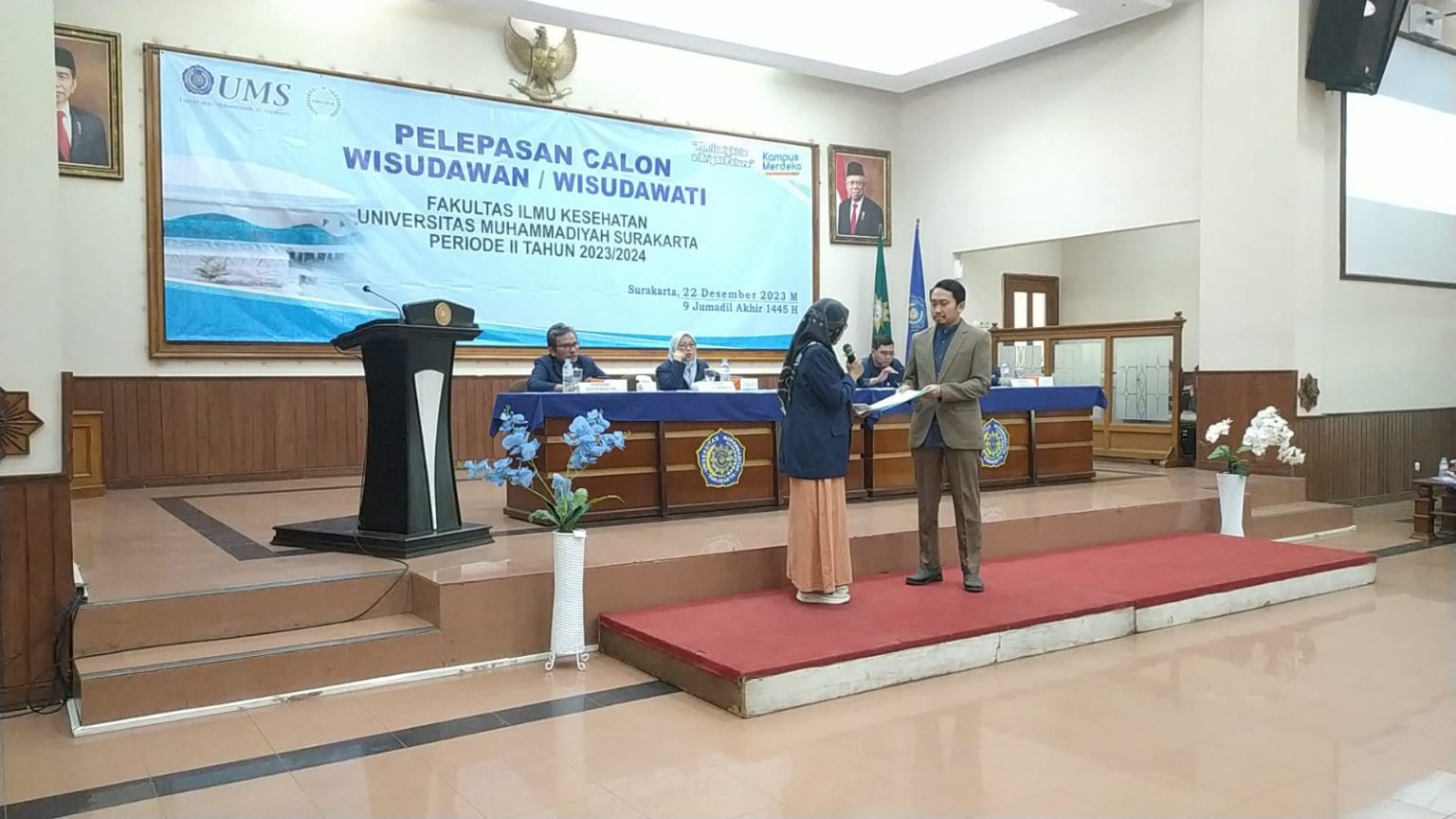 Kegiatan Alumni Universitas Muhammadiyah Surakarta